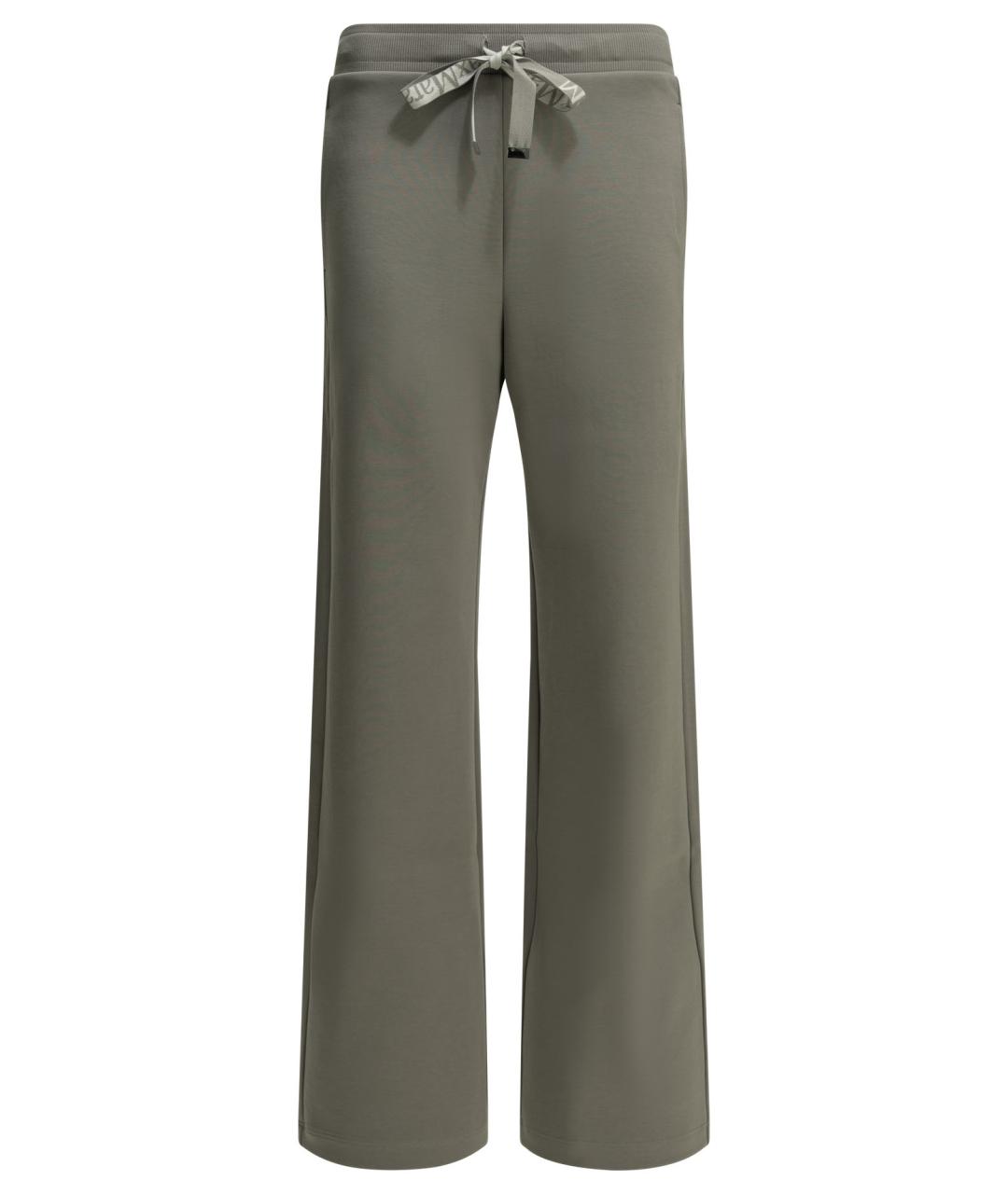'S MAX MARA Мульти хлопковые прямые брюки, фото 1