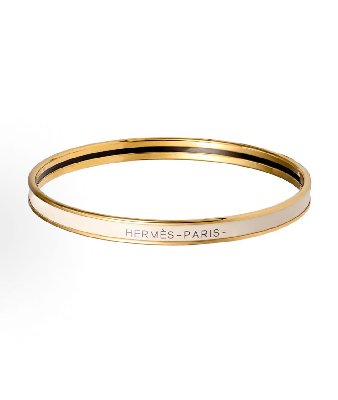 HERMES Золотой браслет, фото 1