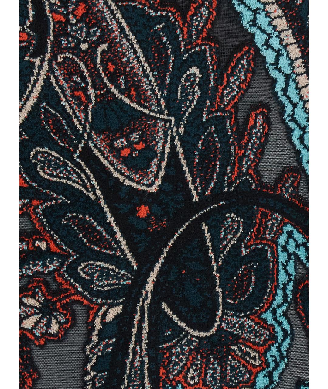 ETRO Мульти повседневное платье, фото 3