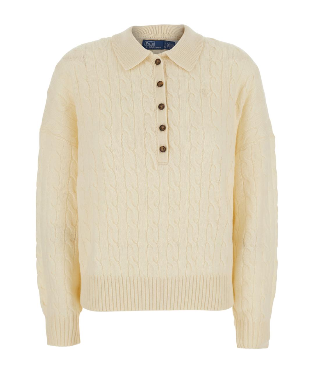 POLO RALPH LAUREN Шерстяной джемпер / свитер, фото 1