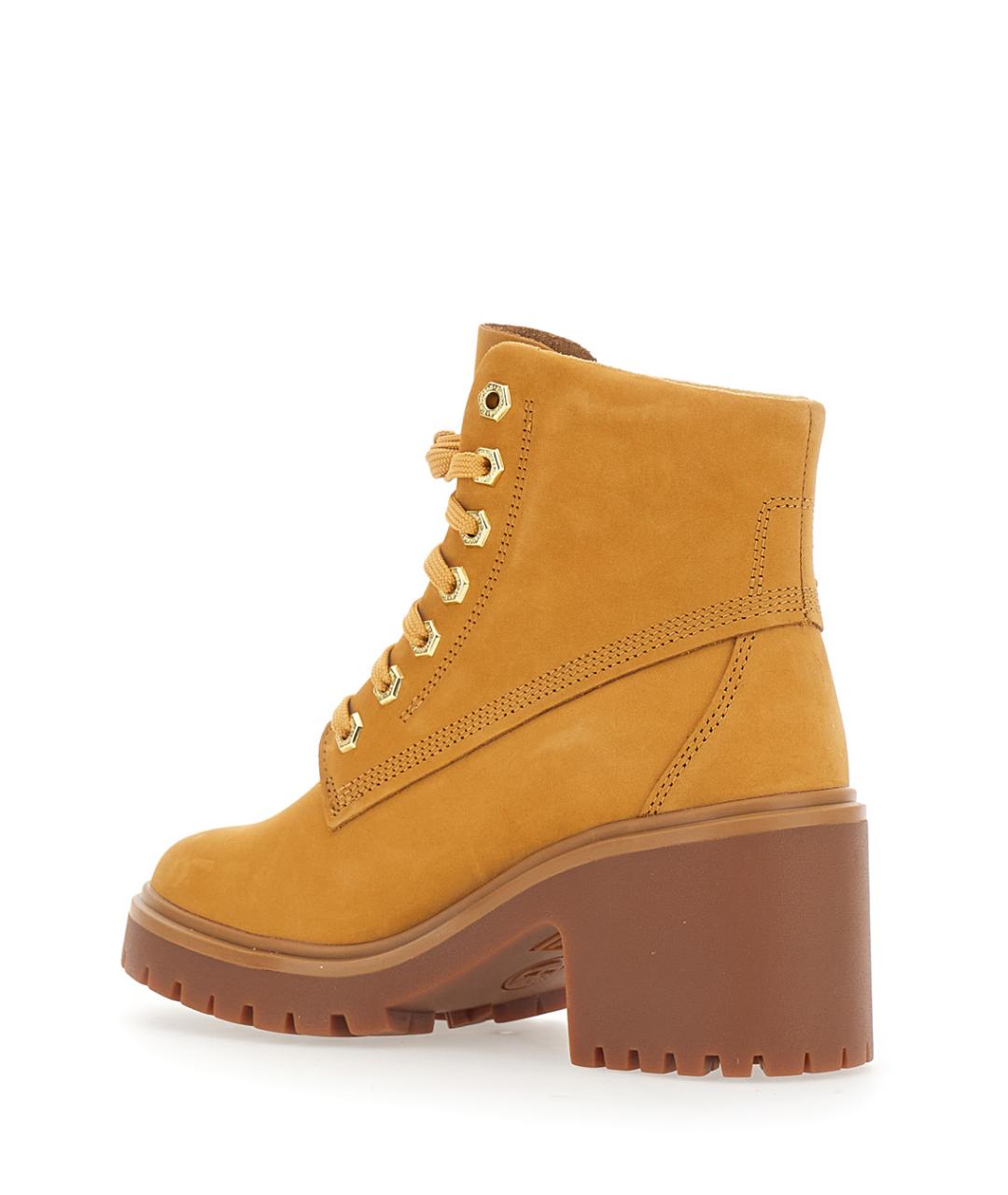 TIMBERLAND Бежевые кожаные ботильоны, фото 3