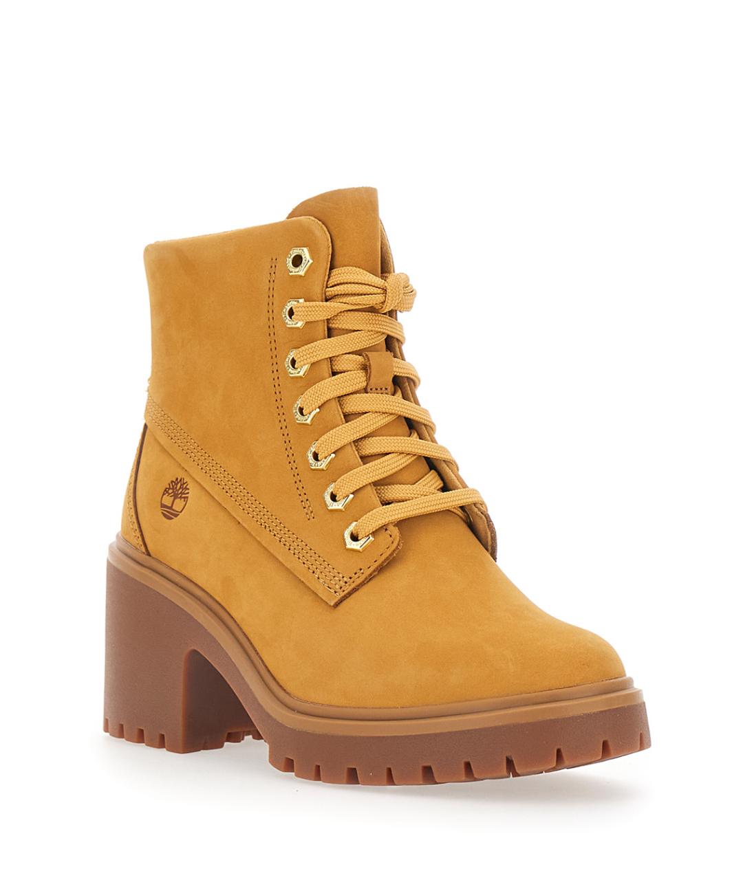 TIMBERLAND Бежевые кожаные ботильоны, фото 2