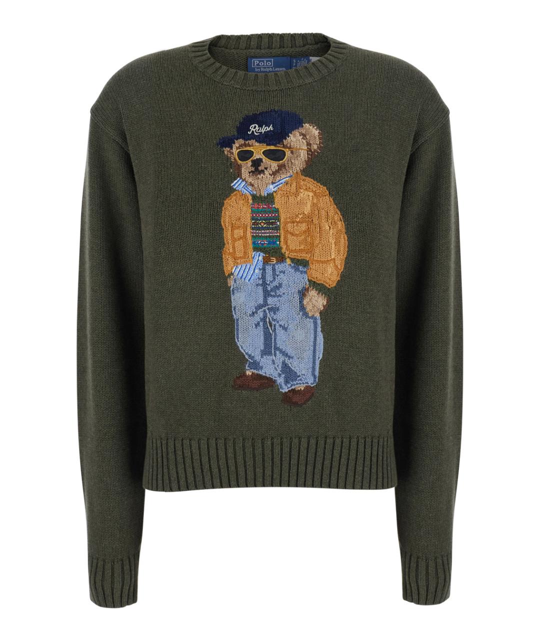 POLO RALPH LAUREN Мульти шерстяной джемпер / свитер, фото 1