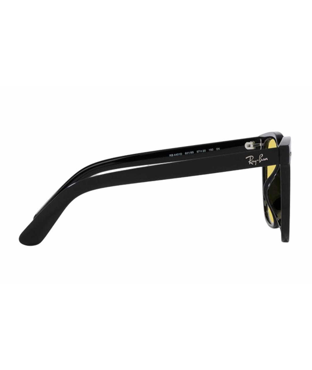 RAY BAN Желтые пластиковые солнцезащитные очки, фото 3