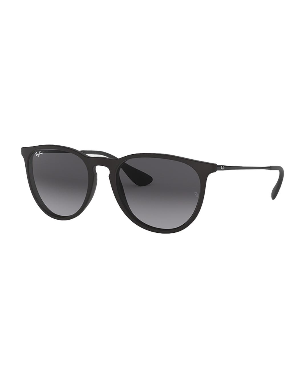 RAY BAN Серые пластиковые солнцезащитные очки, фото 1