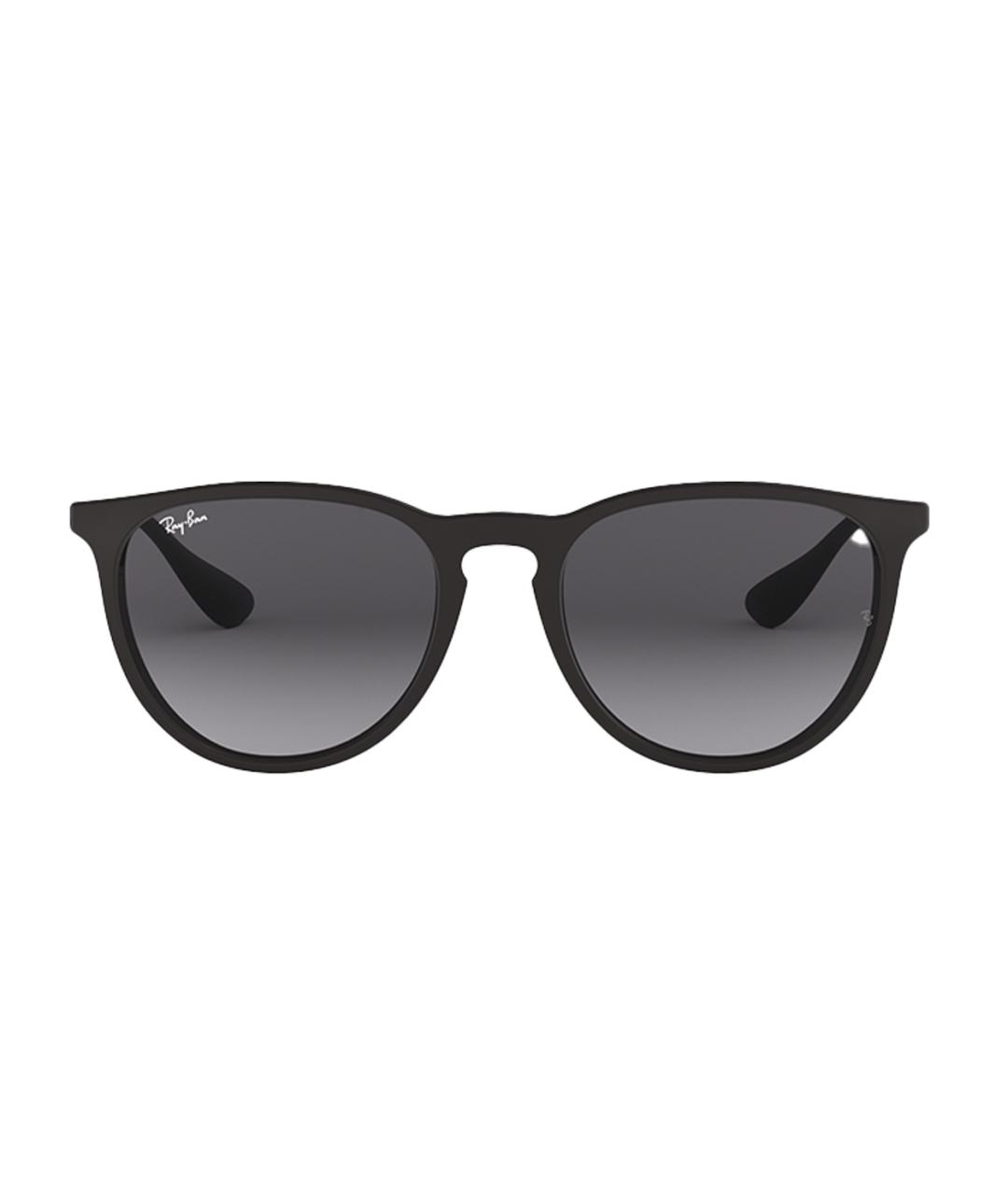 RAY BAN Серые пластиковые солнцезащитные очки, фото 2