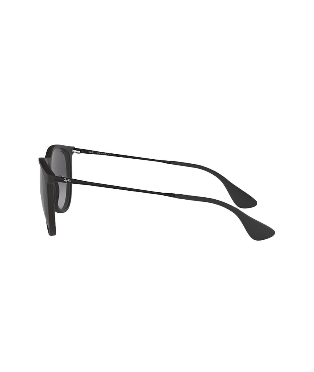RAY BAN Серые пластиковые солнцезащитные очки, фото 3
