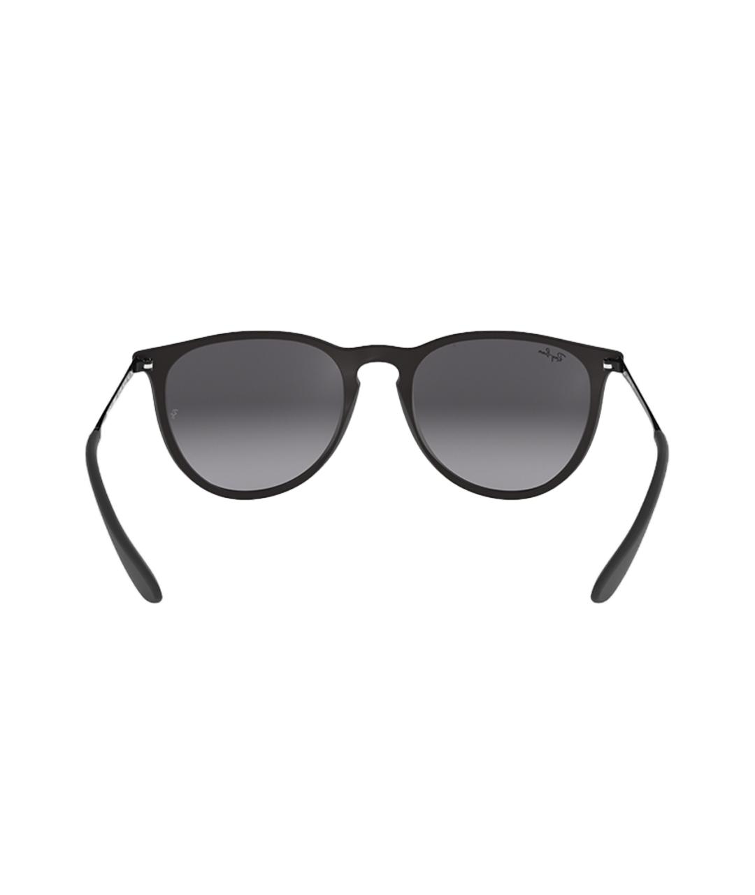 RAY BAN Серые пластиковые солнцезащитные очки, фото 4