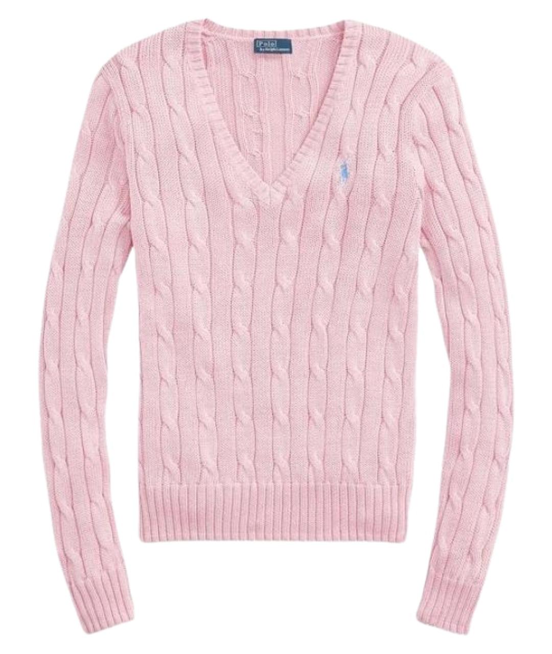 POLO RALPH LAUREN Розовый джемпер / свитер, фото 1