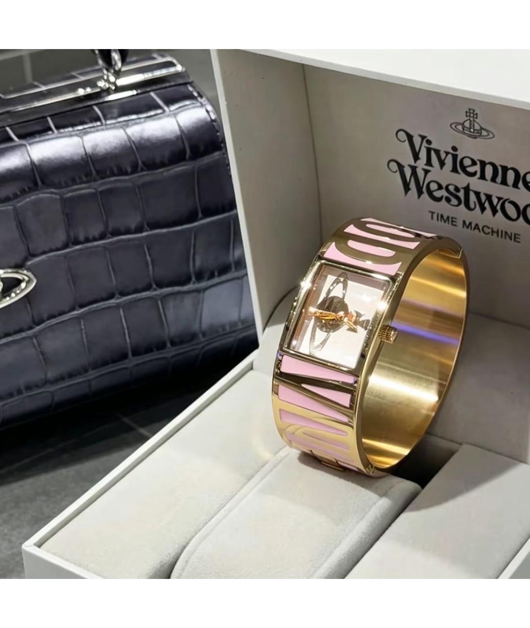 VIVIENNE WESTWOOD Розовые часы, фото 3