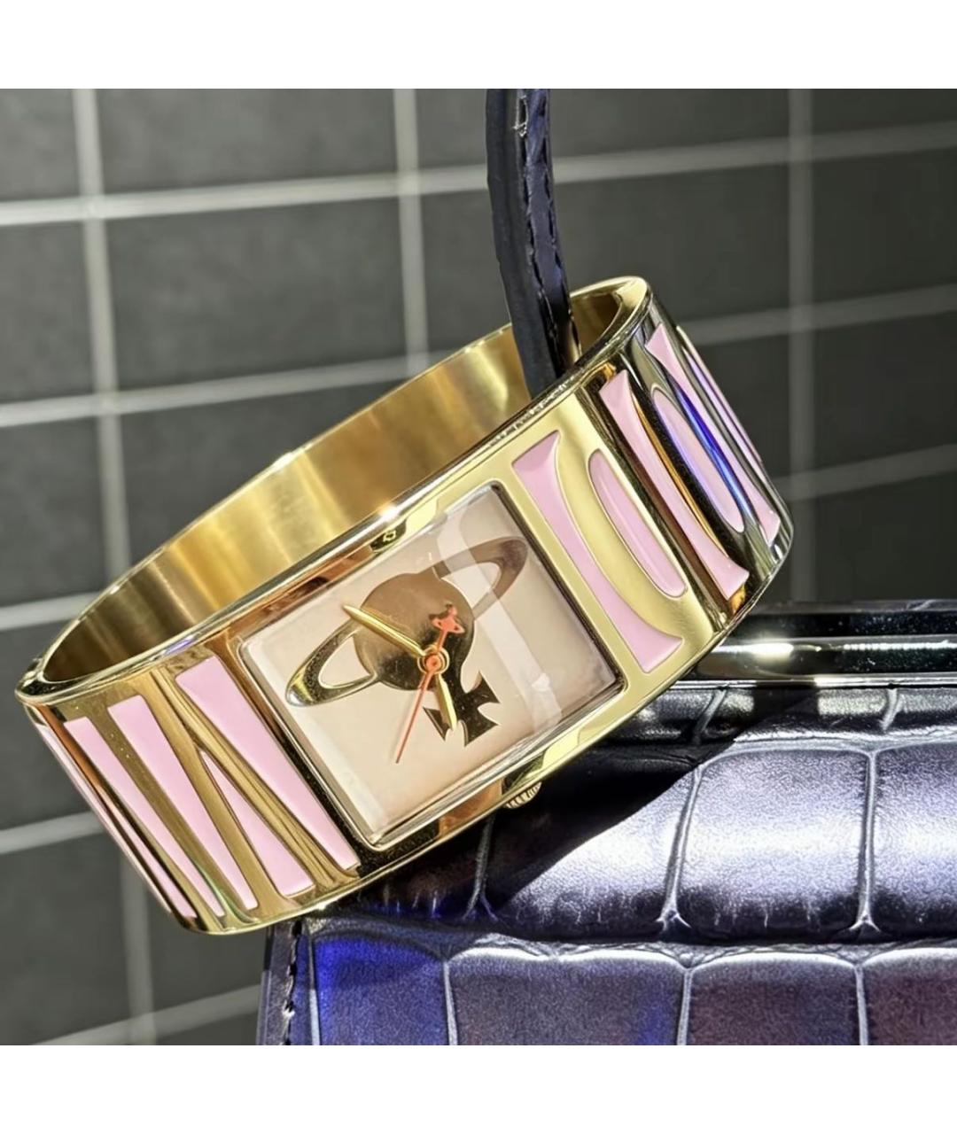 VIVIENNE WESTWOOD Розовые часы, фото 4