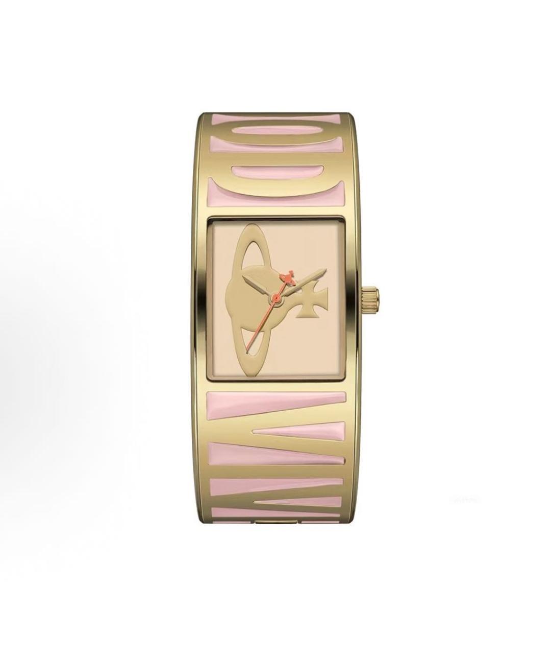 VIVIENNE WESTWOOD Розовые часы, фото 1