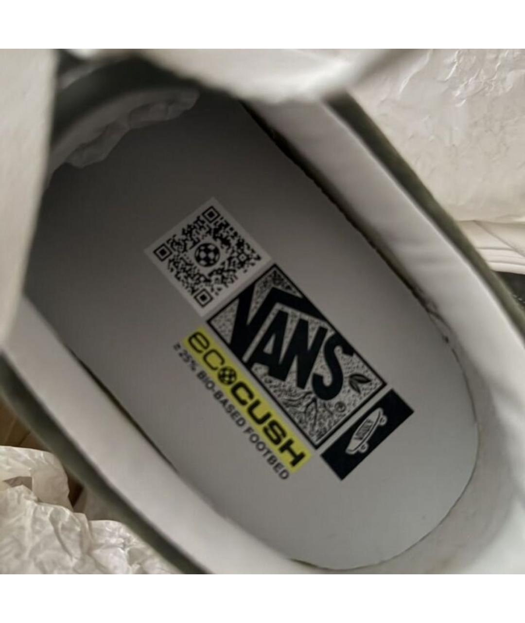 VANS Хаки замшевые кеды, фото 5