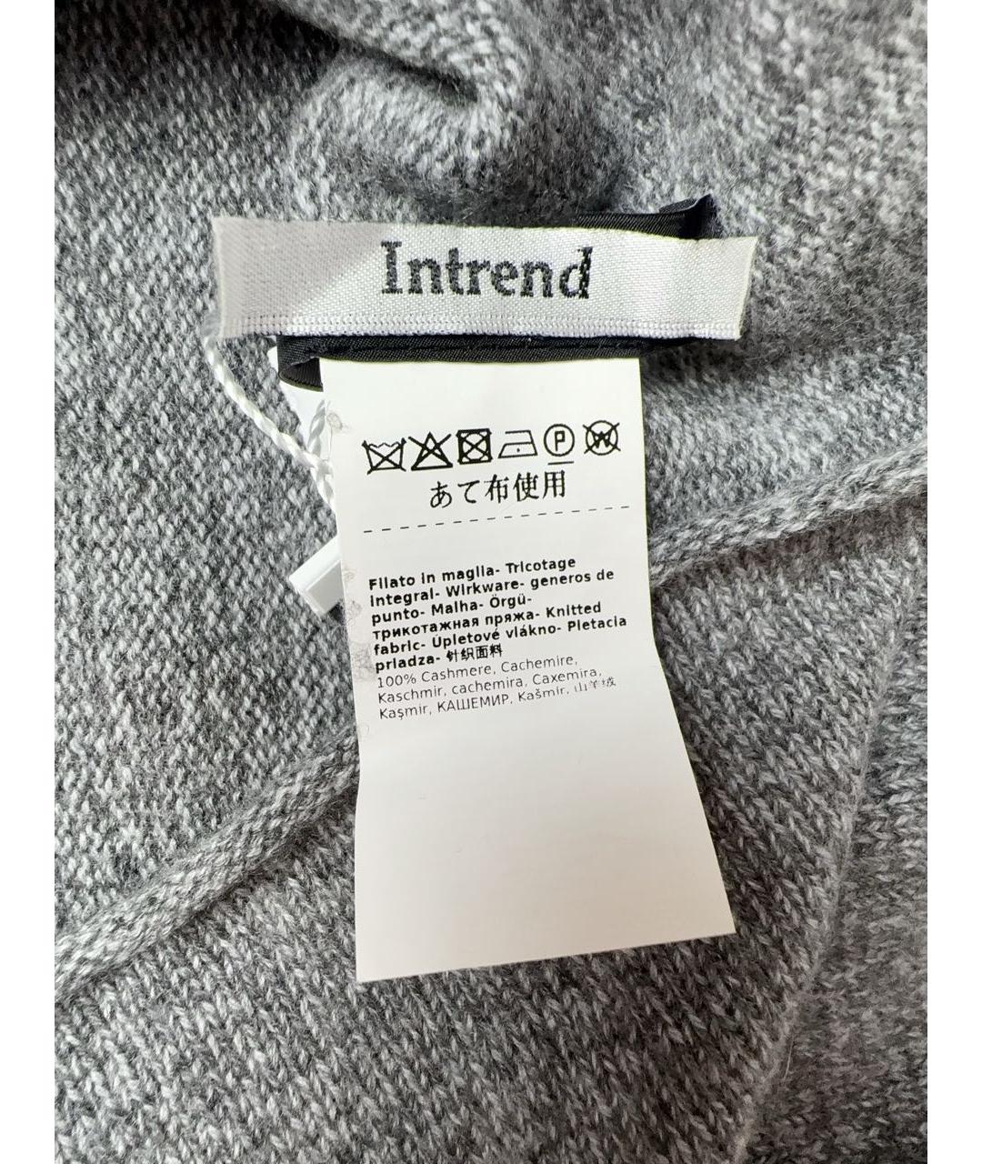 WEEKEND MAX MARA Серая кашемировая шапка, фото 4