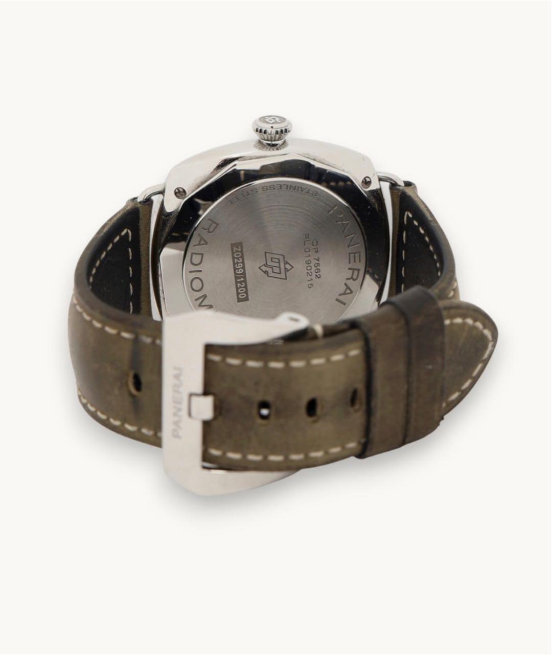 PANERAI Серебряные часы, фото 3
