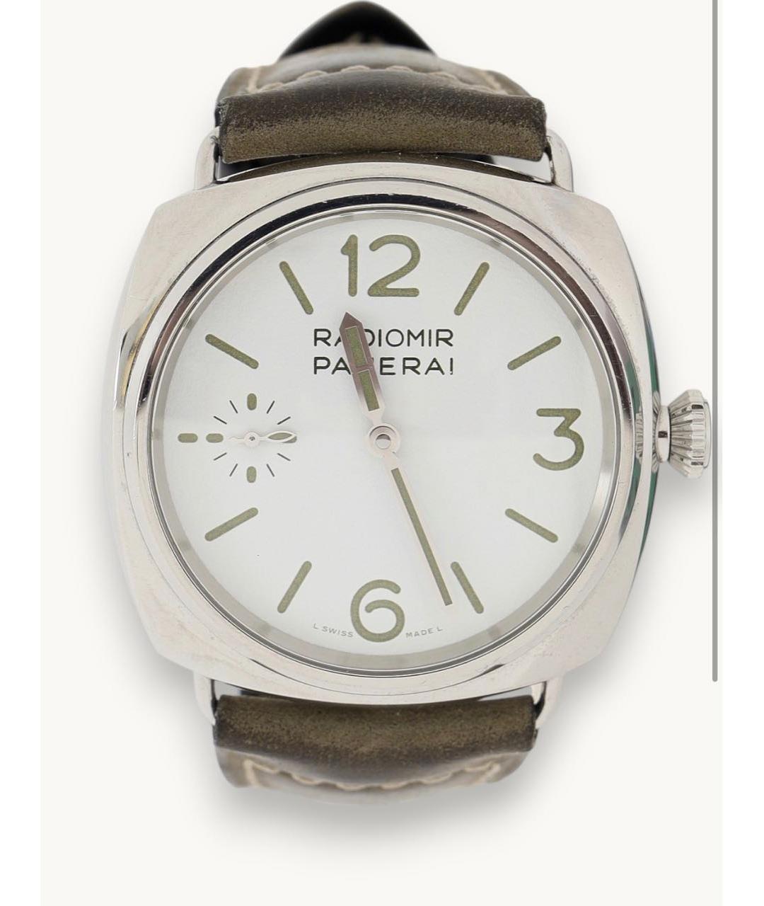 PANERAI Серебряные часы, фото 1