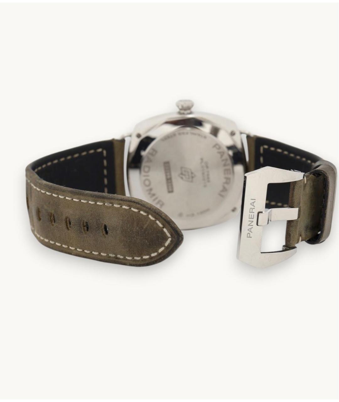 PANERAI Серебряные часы, фото 4