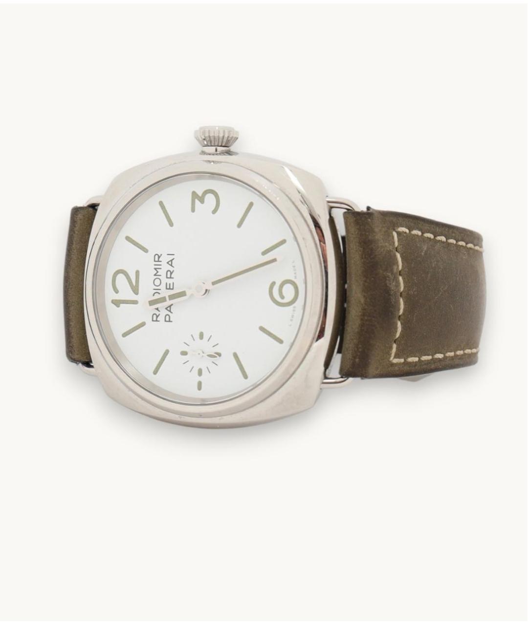 PANERAI Серебряные часы, фото 2