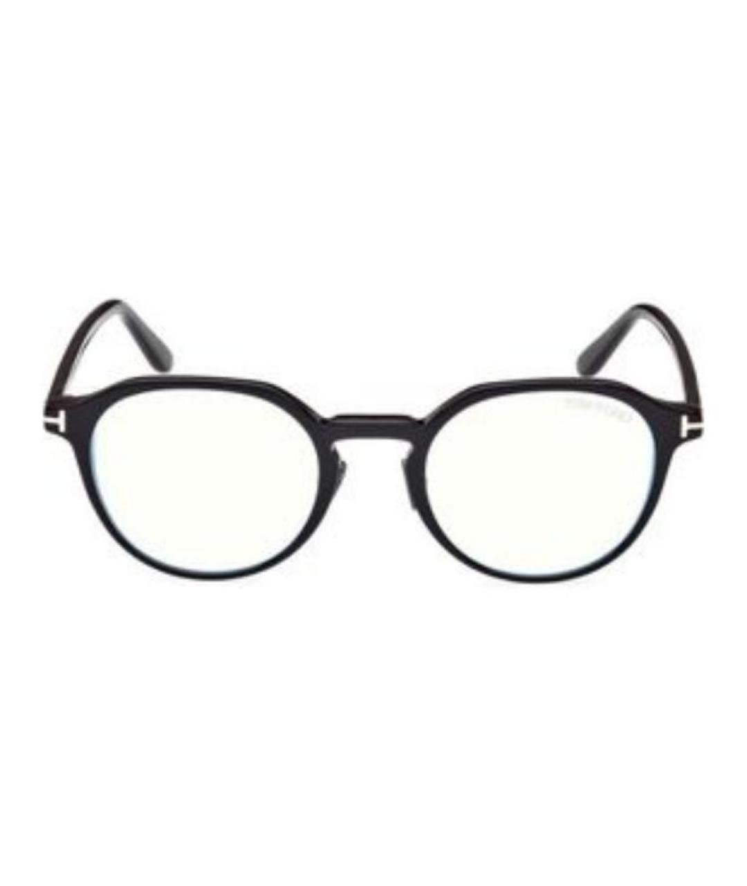 TOM FORD Черные пластиковые солнцезащитные очки, фото 2