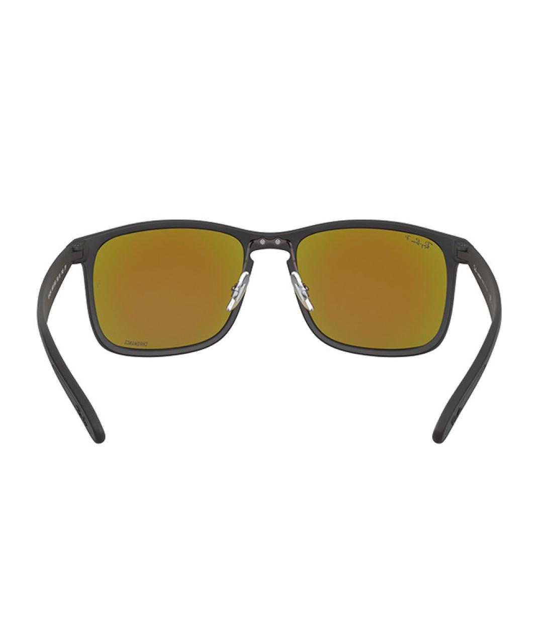 RAY BAN Синие пластиковые солнцезащитные очки, фото 4