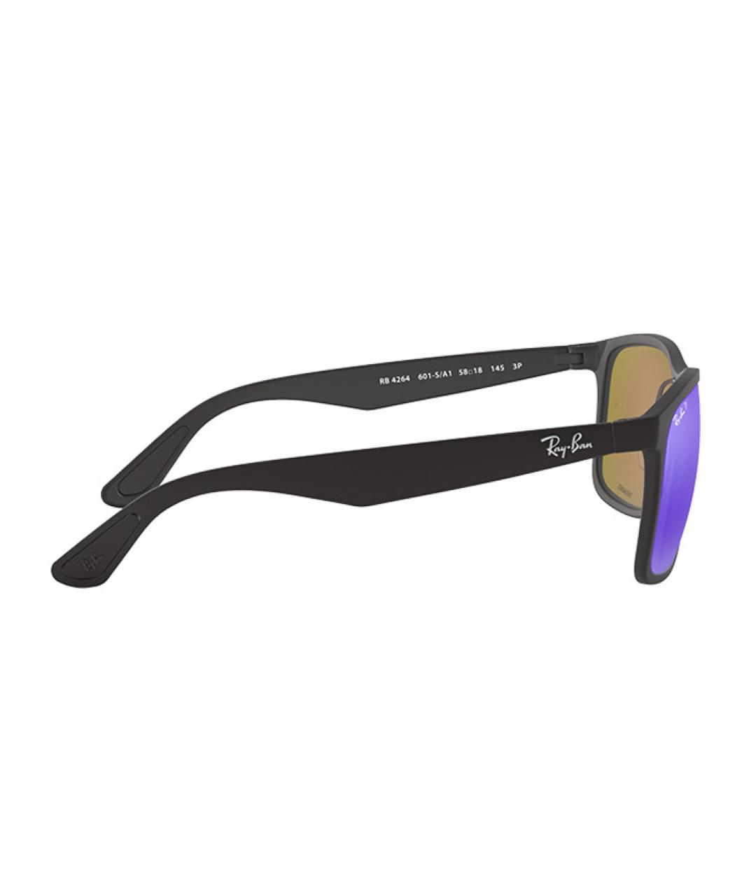 RAY BAN Синие пластиковые солнцезащитные очки, фото 3