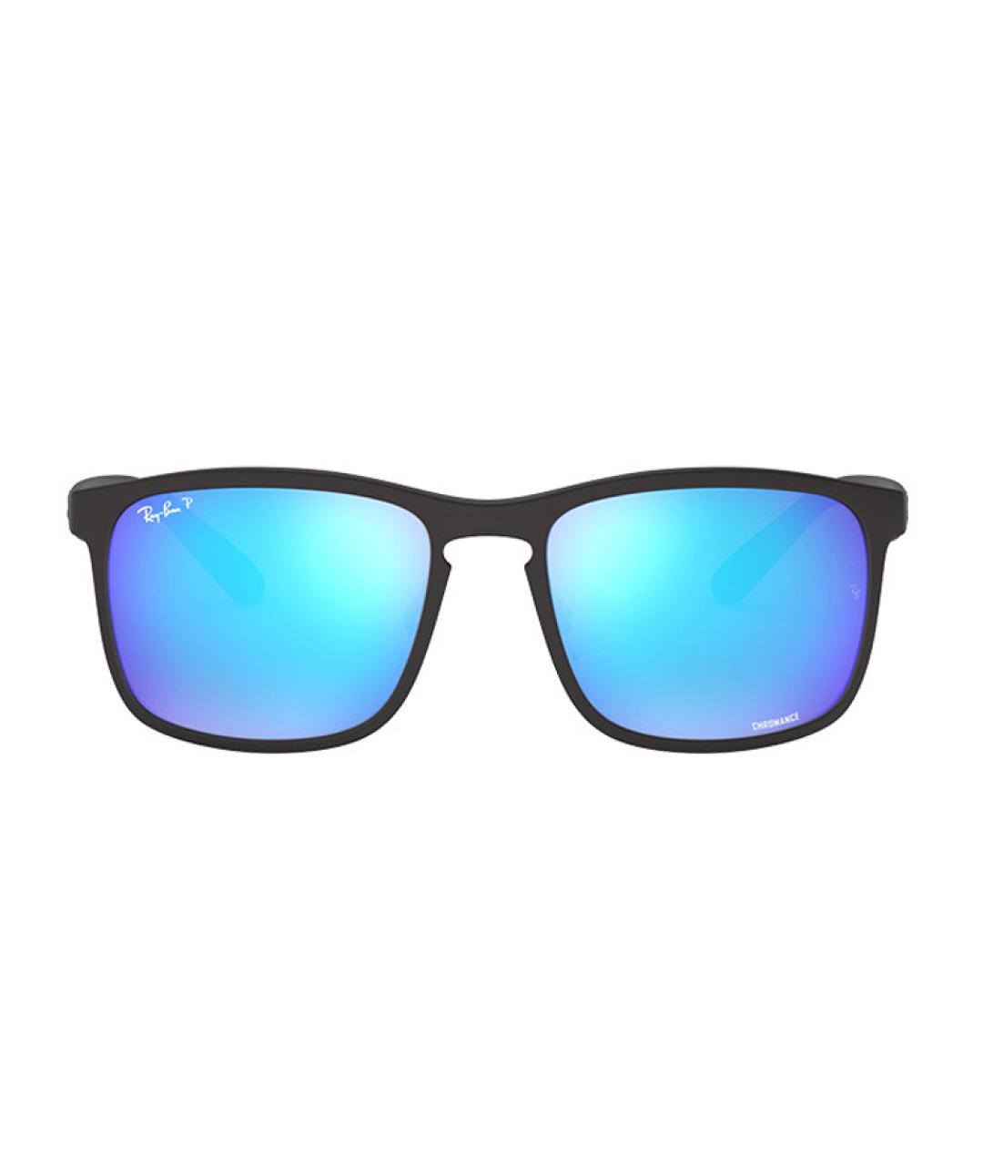 RAY BAN Синие пластиковые солнцезащитные очки, фото 2