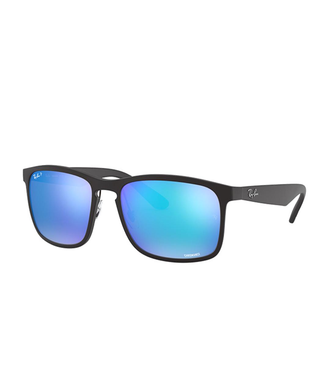 RAY BAN Синие пластиковые солнцезащитные очки, фото 1