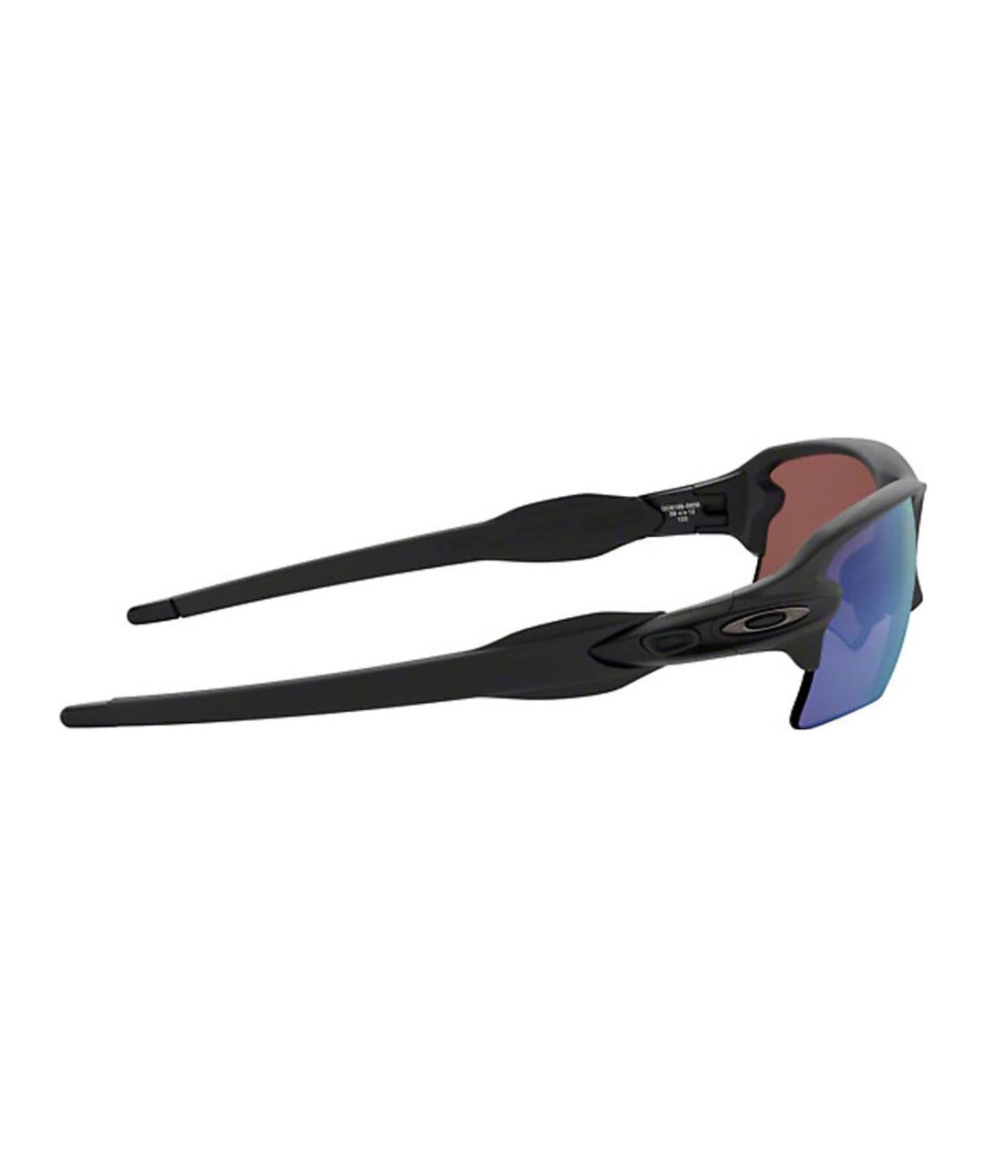 OAKLEY Черные пластиковые солнцезащитные очки, фото 3