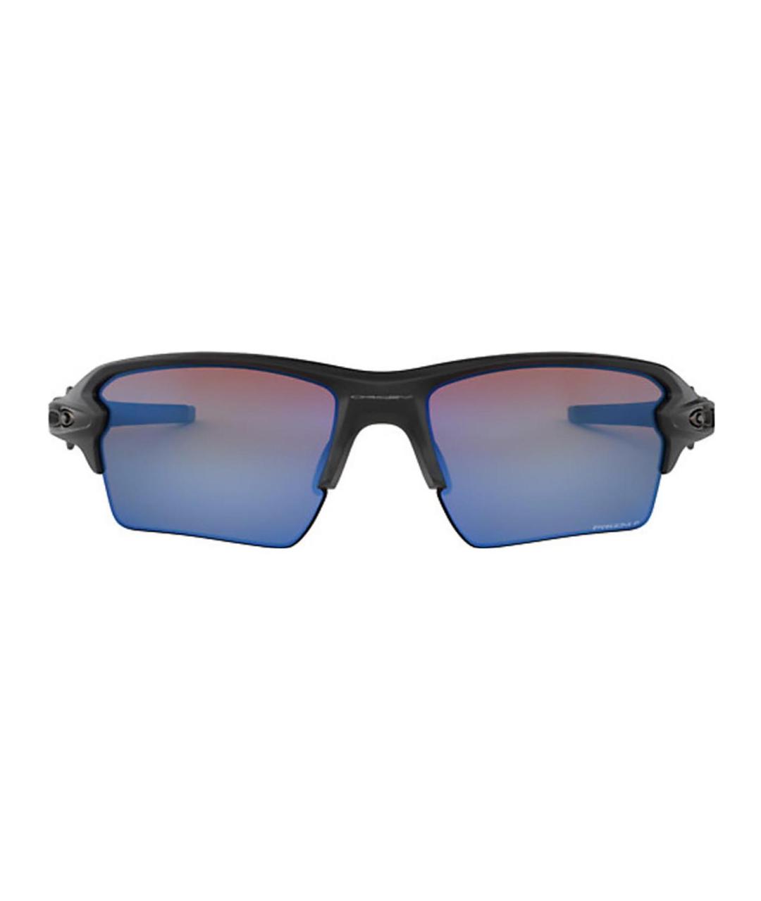OAKLEY Черные пластиковые солнцезащитные очки, фото 2
