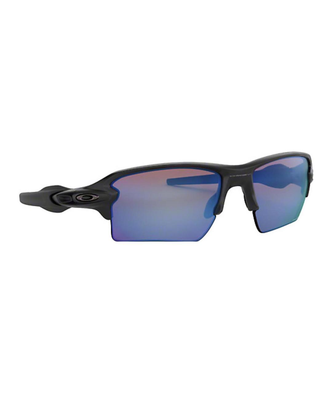 OAKLEY Черные пластиковые солнцезащитные очки, фото 1