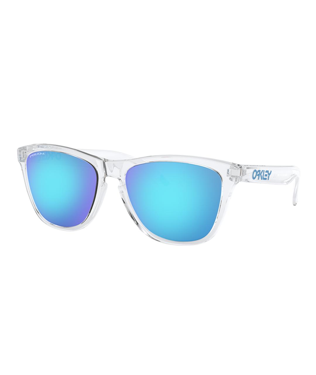 OAKLEY Прозрачные пластиковые солнцезащитные очки, фото 1