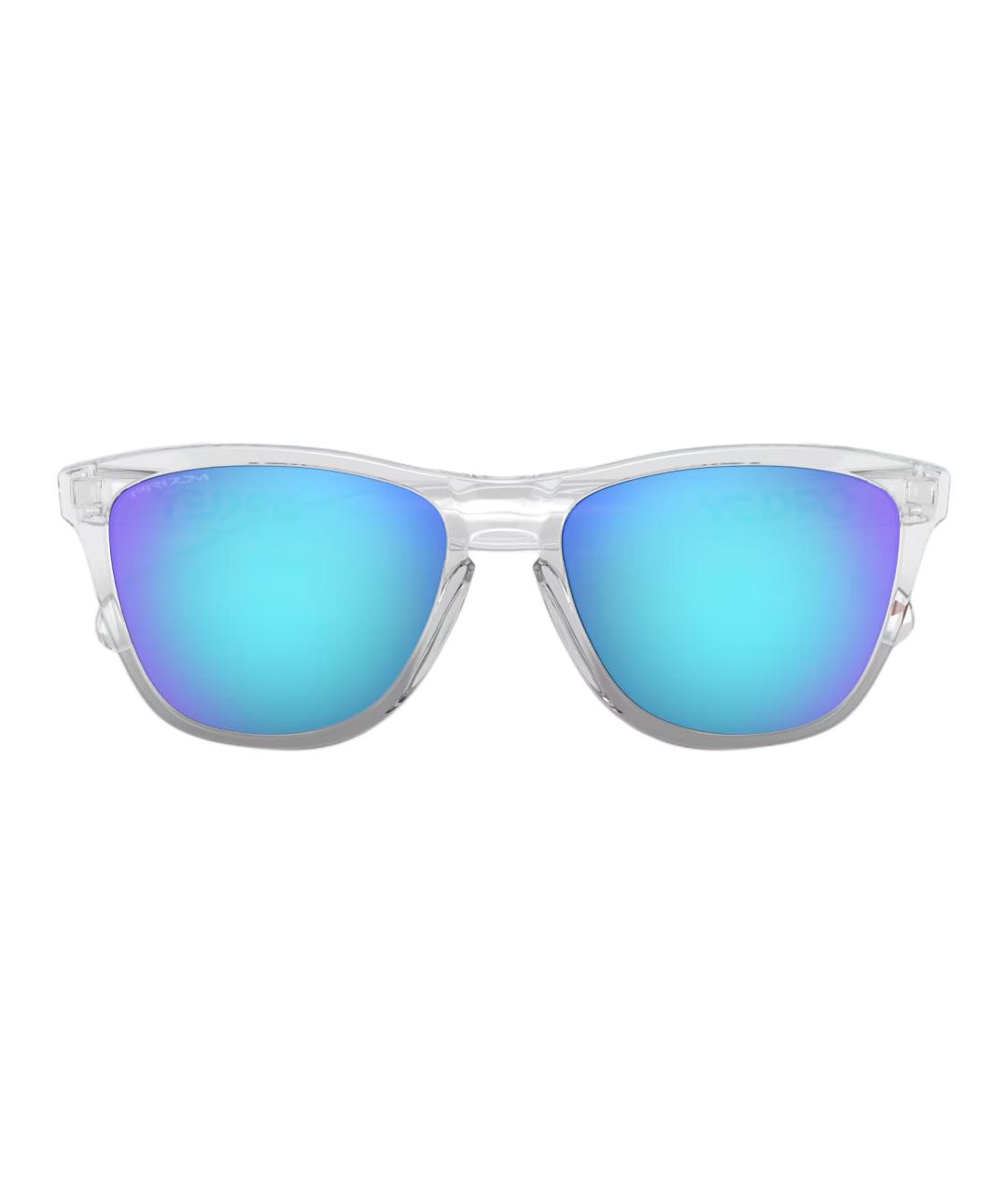 OAKLEY Прозрачные пластиковые солнцезащитные очки, фото 5