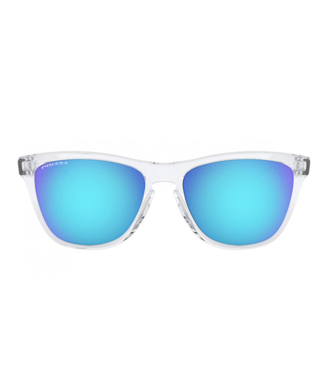 OAKLEY Прозрачные пластиковые солнцезащитные очки, фото 2