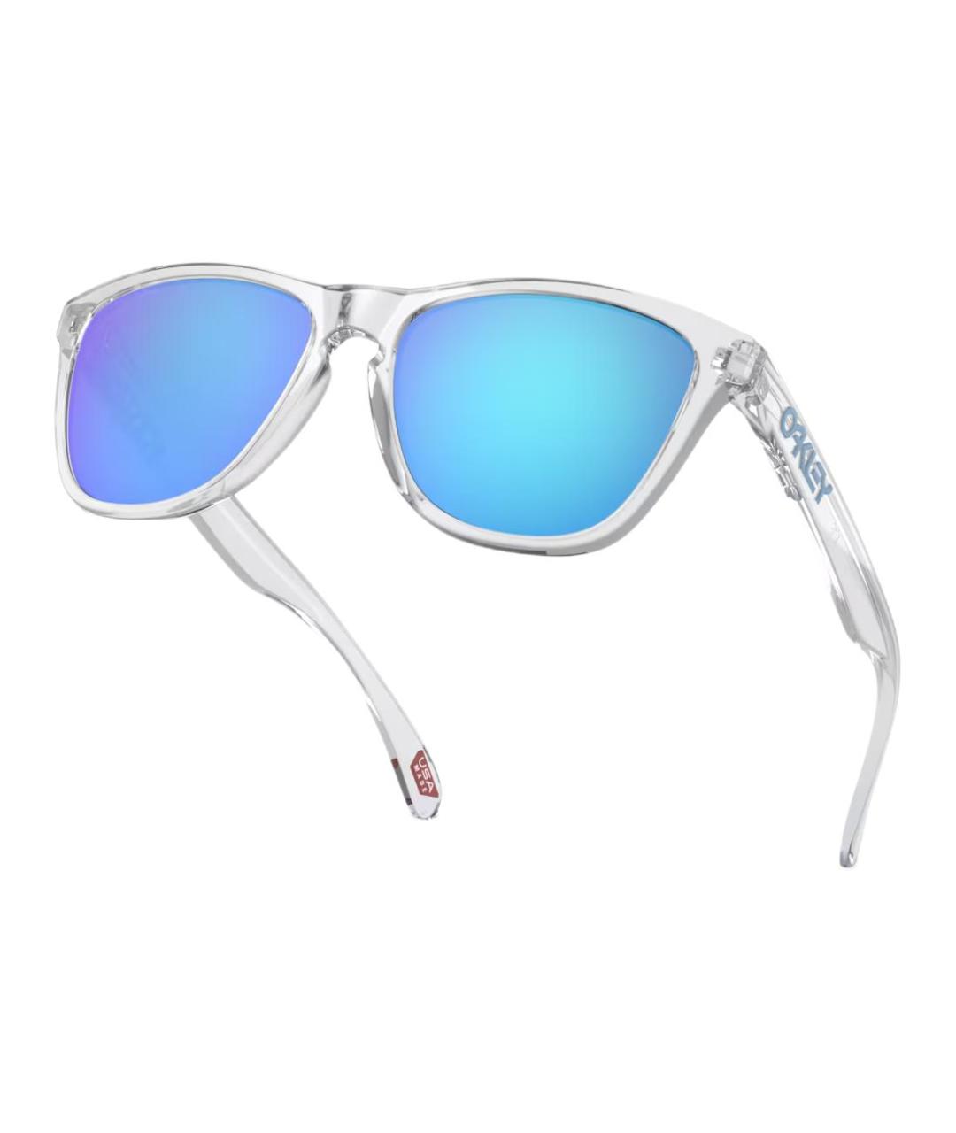 OAKLEY Прозрачные пластиковые солнцезащитные очки, фото 4
