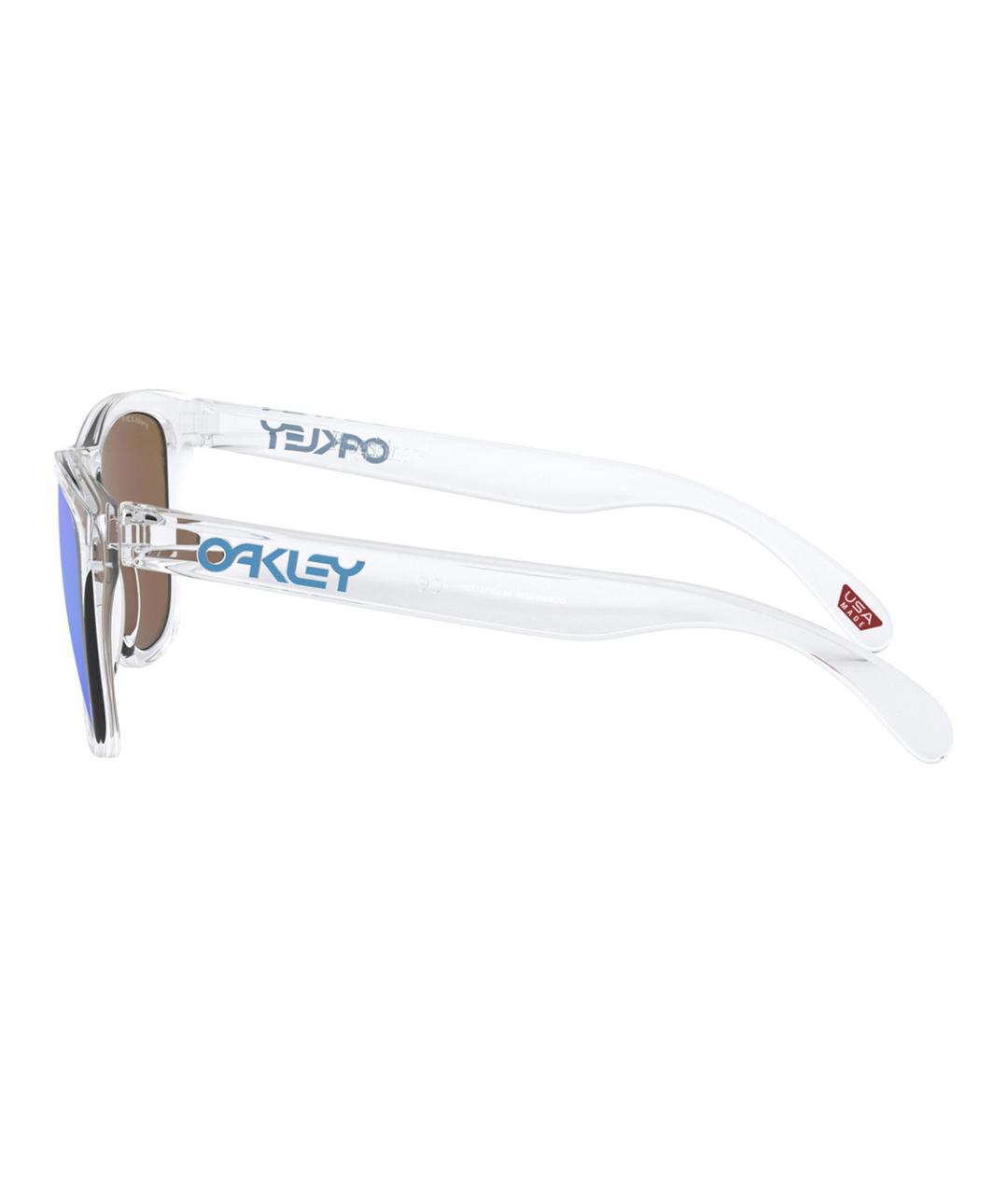 OAKLEY Прозрачные пластиковые солнцезащитные очки, фото 3