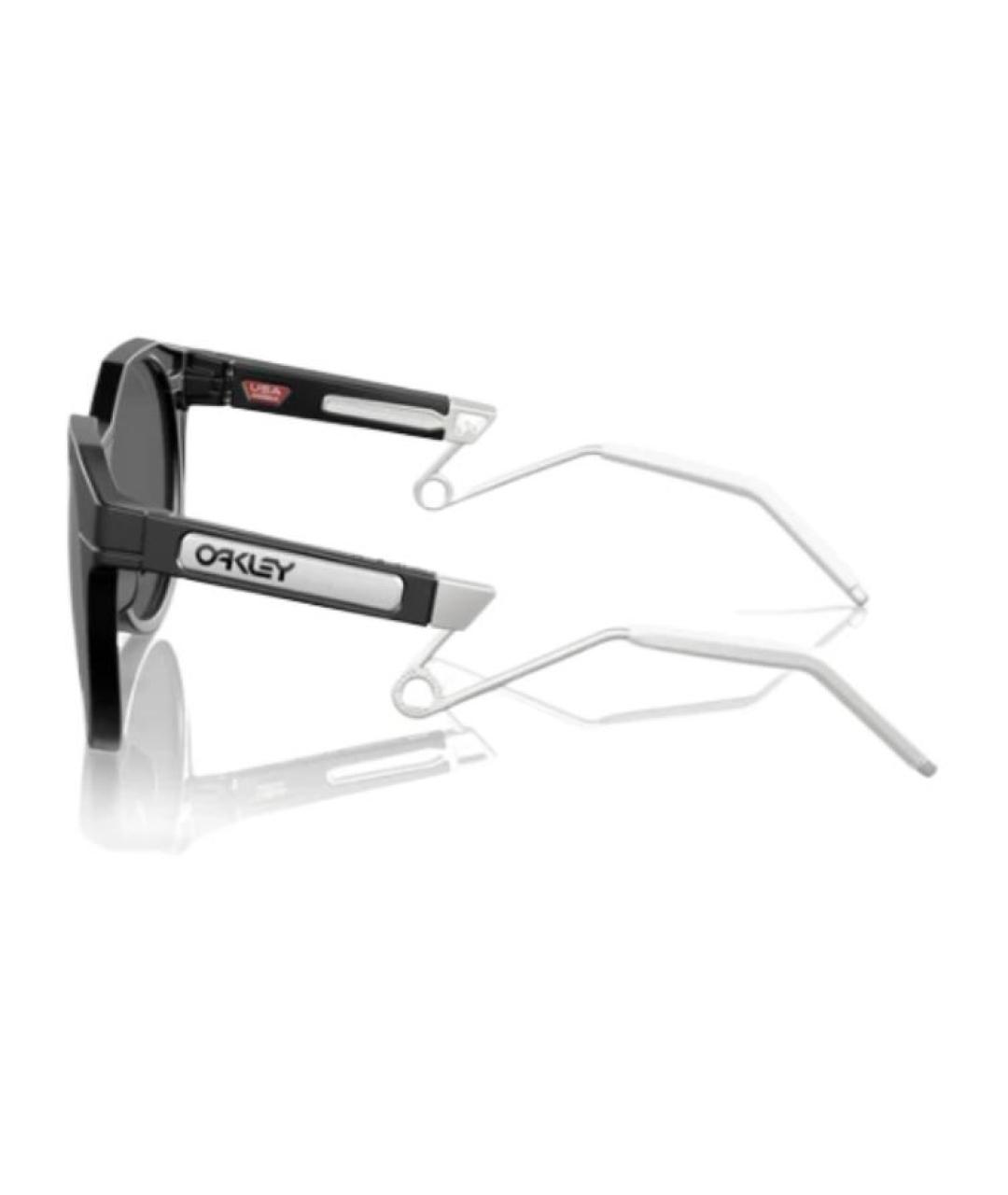 OAKLEY Черные металлические солнцезащитные очки, фото 3
