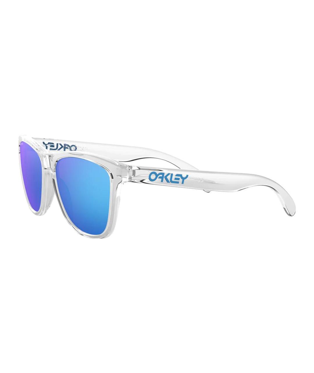 OAKLEY Прозрачные пластиковые солнцезащитные очки, фото 3