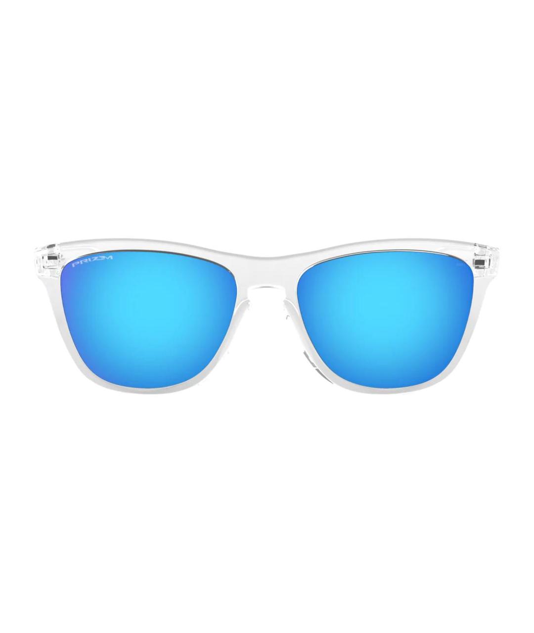 OAKLEY Прозрачные пластиковые солнцезащитные очки, фото 2
