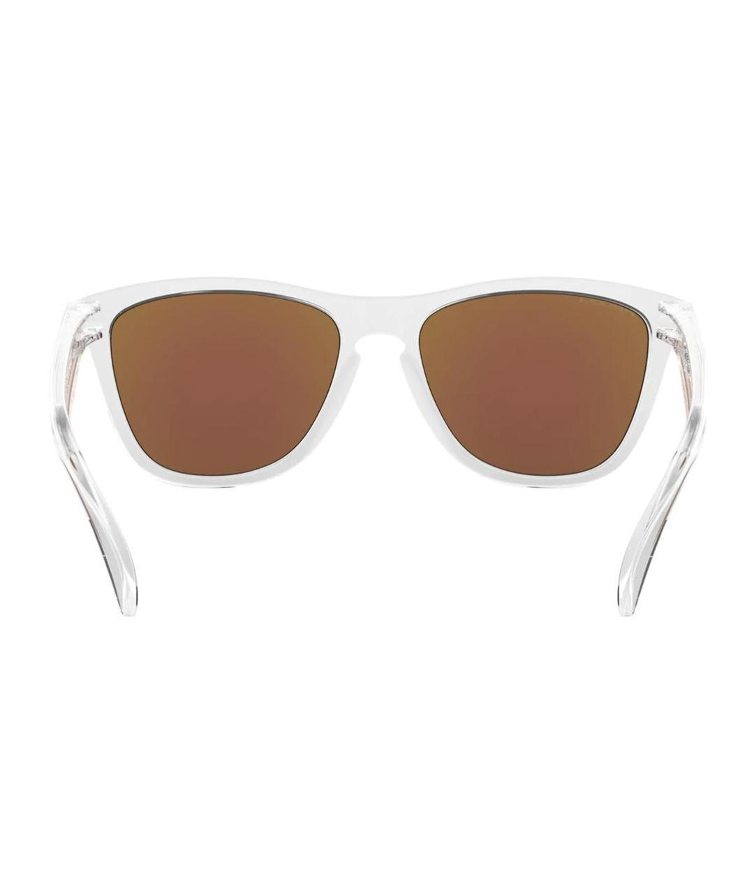 OAKLEY Прозрачные пластиковые солнцезащитные очки, фото 4