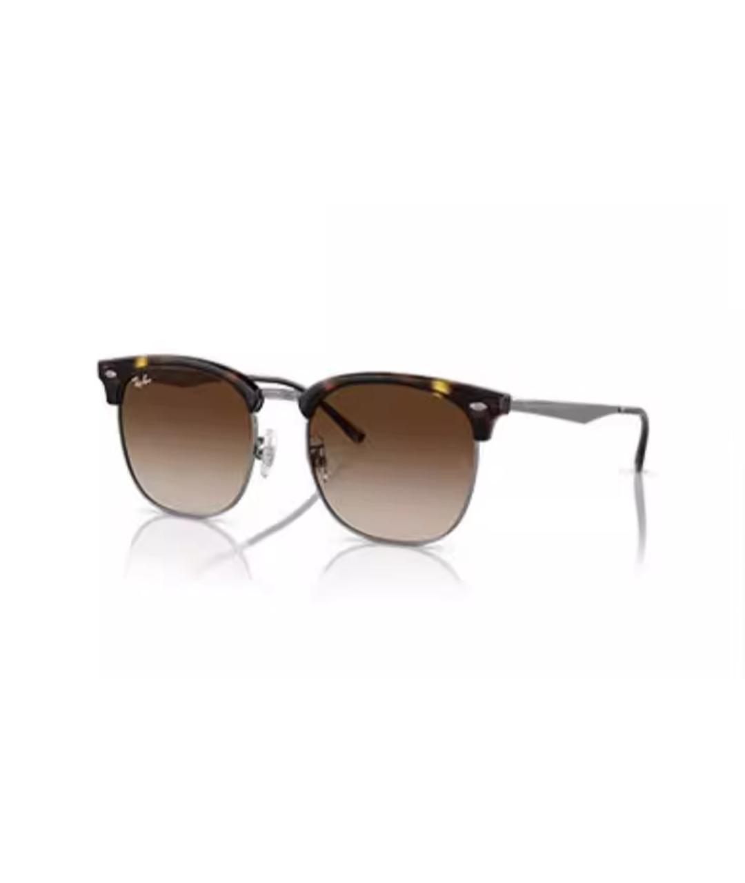 RAY BAN Серые пластиковые солнцезащитные очки, фото 1