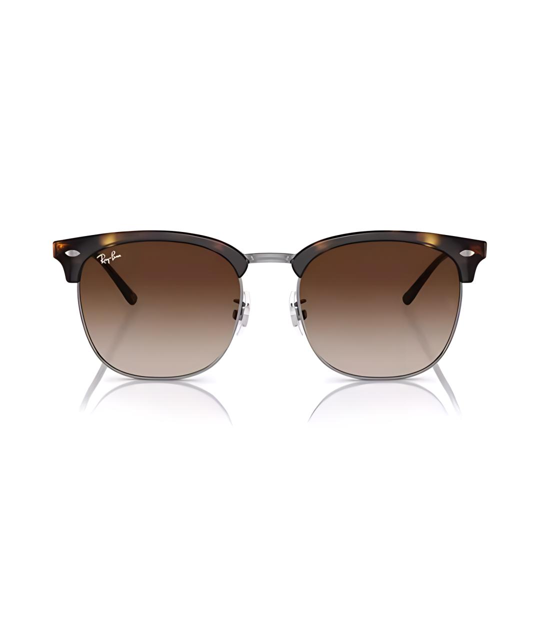 RAY BAN Серые пластиковые солнцезащитные очки, фото 2