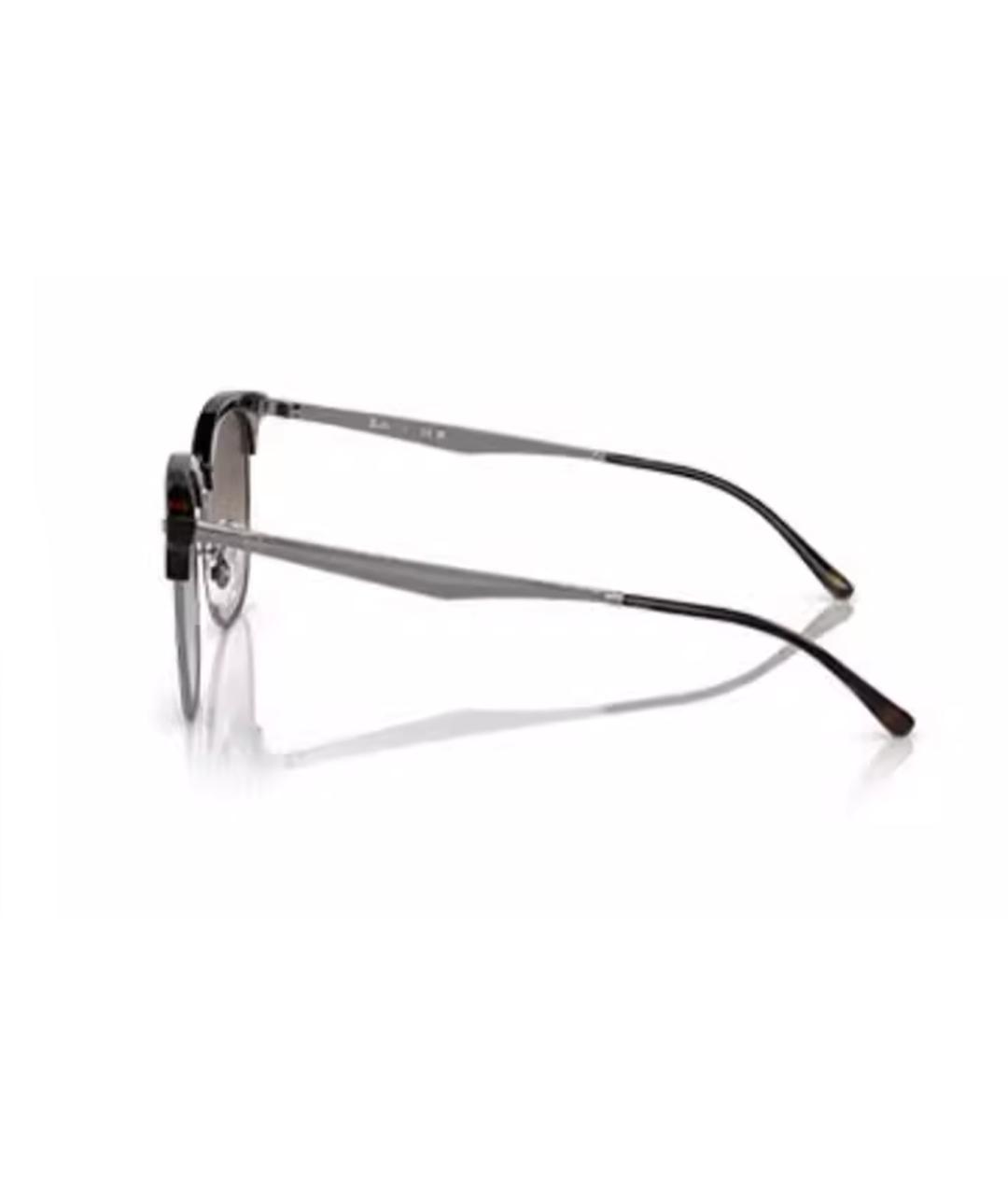 RAY BAN Серые пластиковые солнцезащитные очки, фото 3
