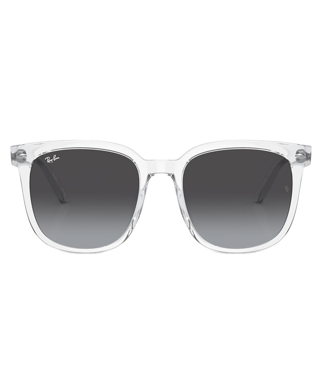 RAY BAN Серые пластиковые солнцезащитные очки, фото 2