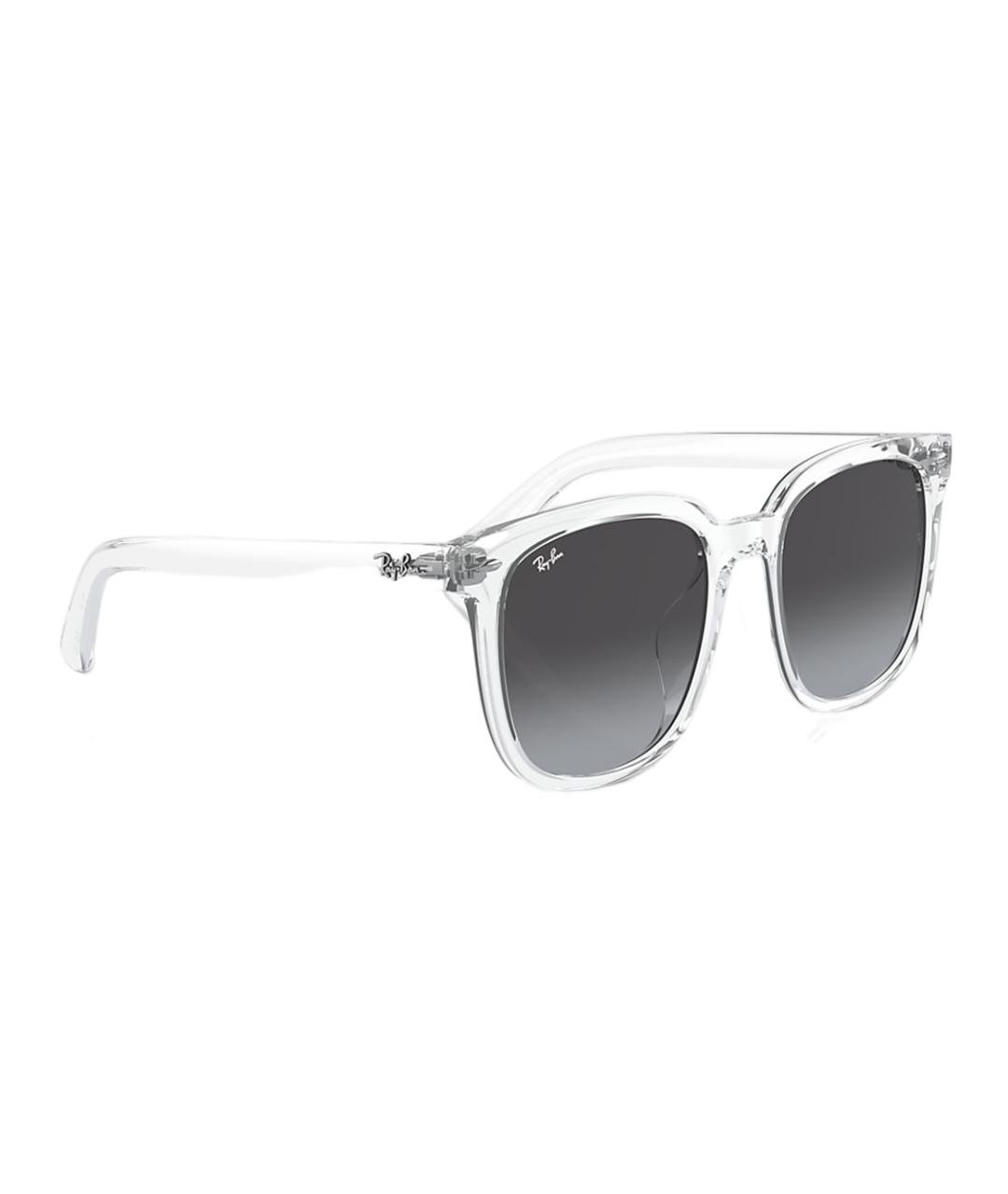 RAY BAN Серые пластиковые солнцезащитные очки, фото 3