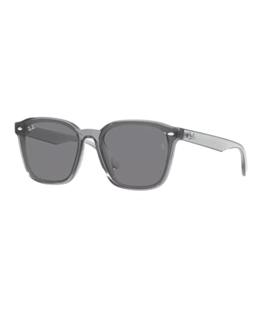 RAY BAN Серые солнцезащитные очки, фото 1
