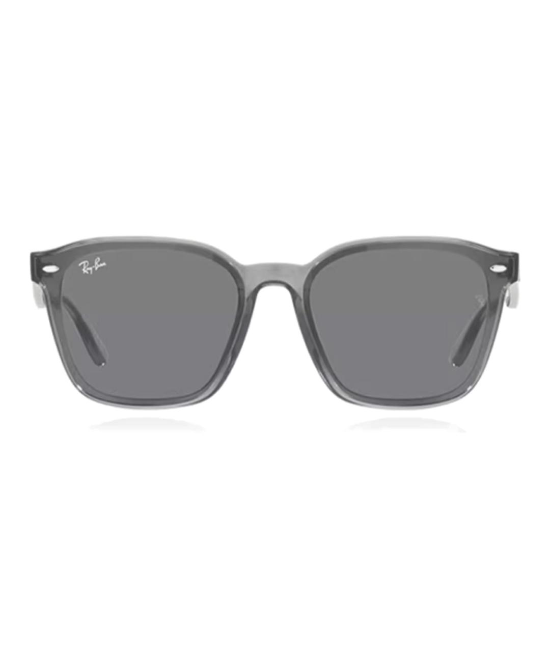 RAY BAN Серые солнцезащитные очки, фото 2