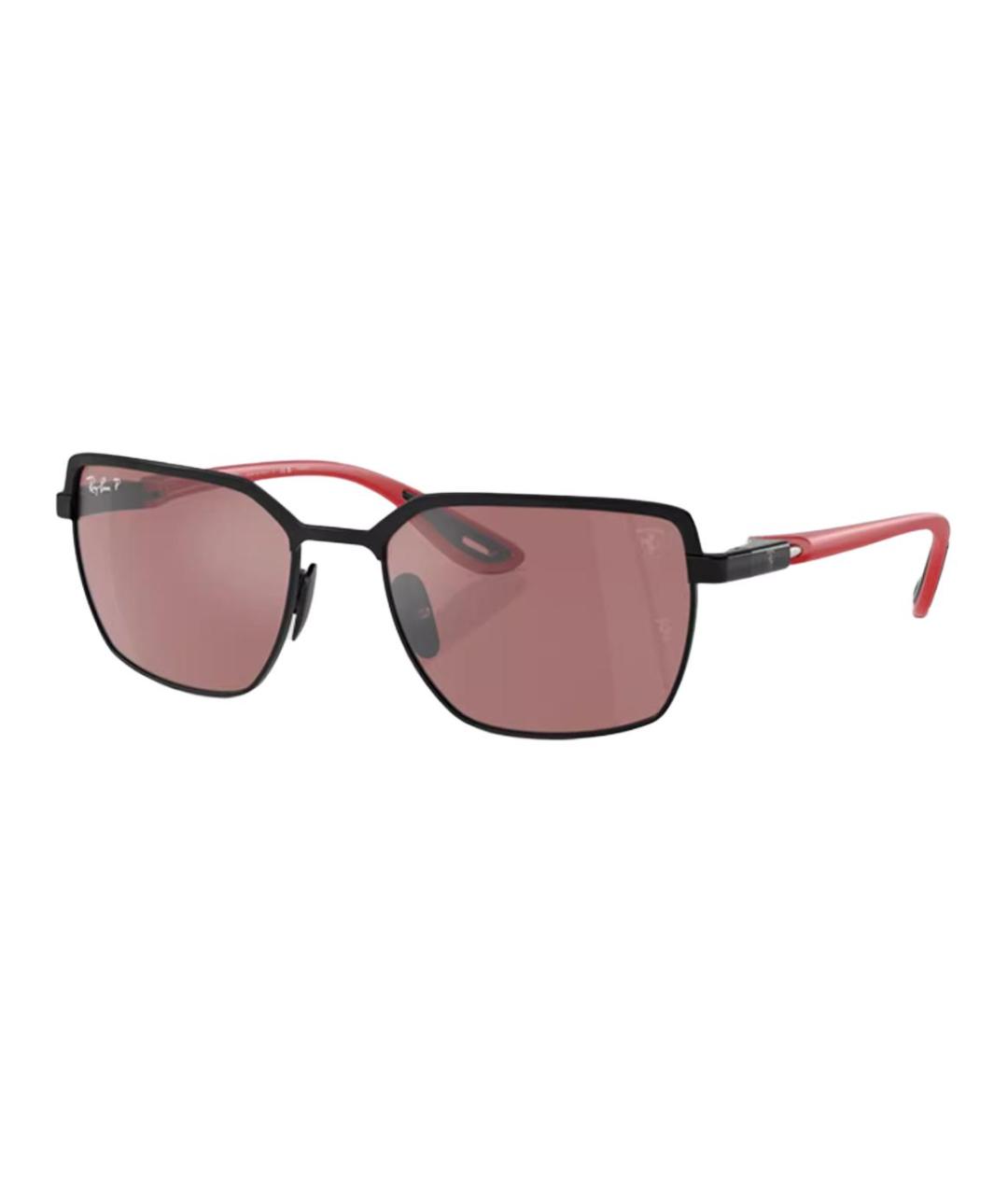 RAY BAN Мульти металлические солнцезащитные очки, фото 3