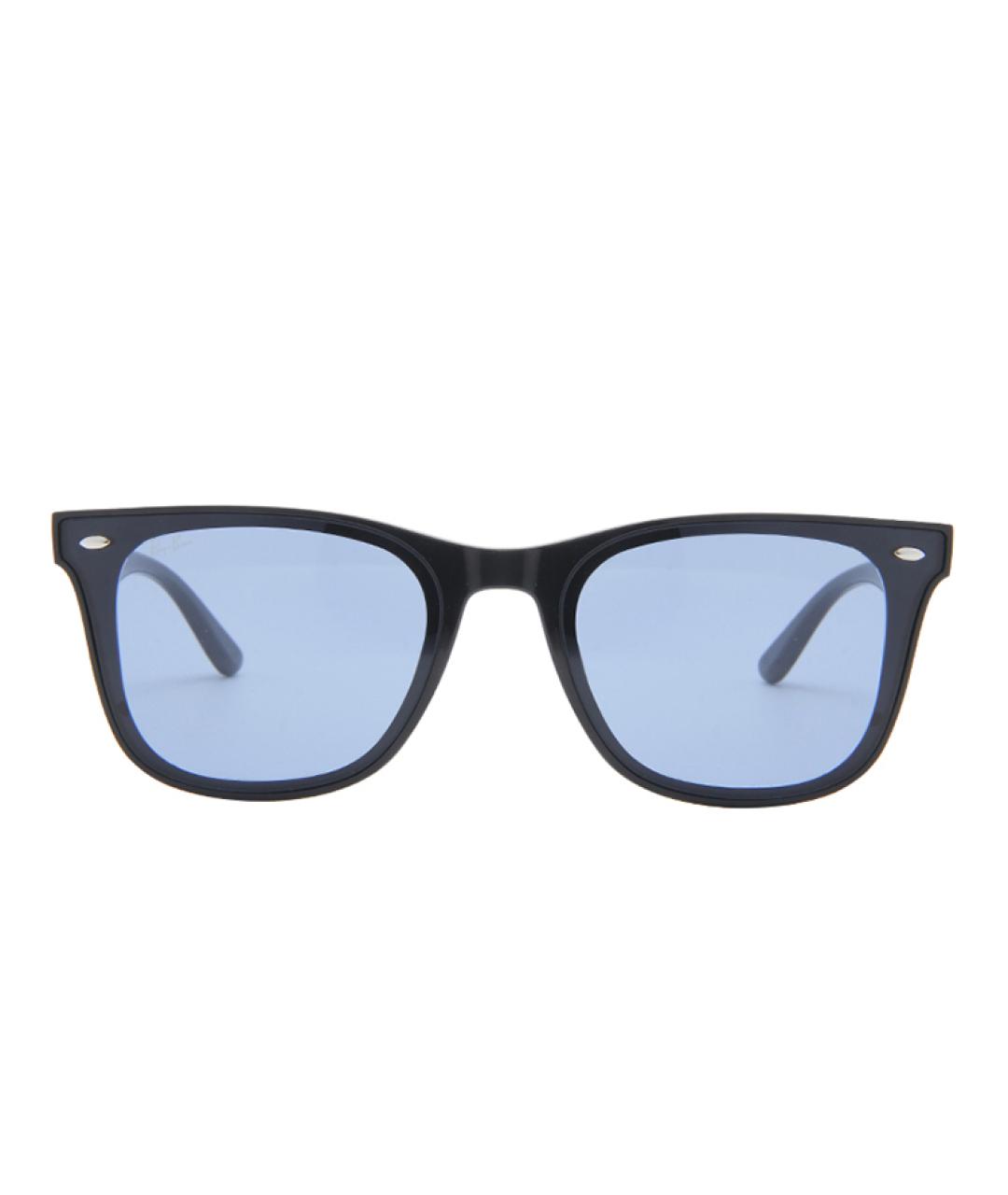 RAY BAN Синие пластиковые солнцезащитные очки, фото 2