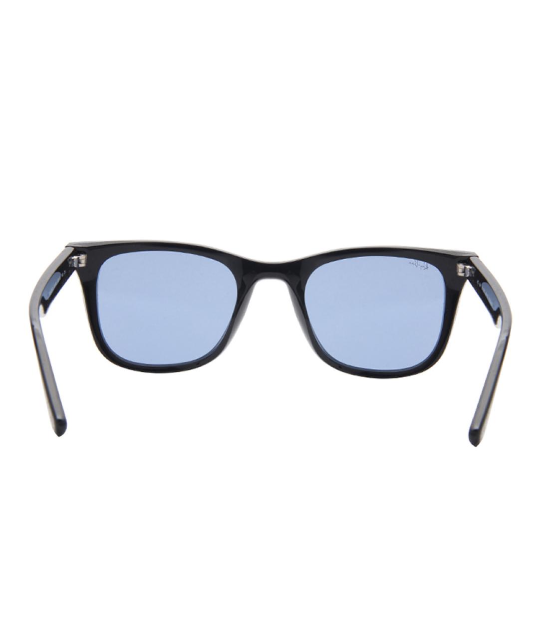RAY BAN Синие пластиковые солнцезащитные очки, фото 4