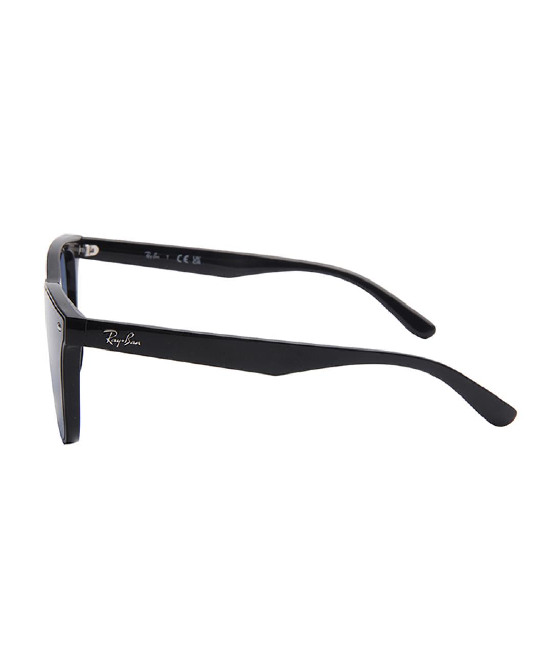 RAY BAN Синие пластиковые солнцезащитные очки, фото 3
